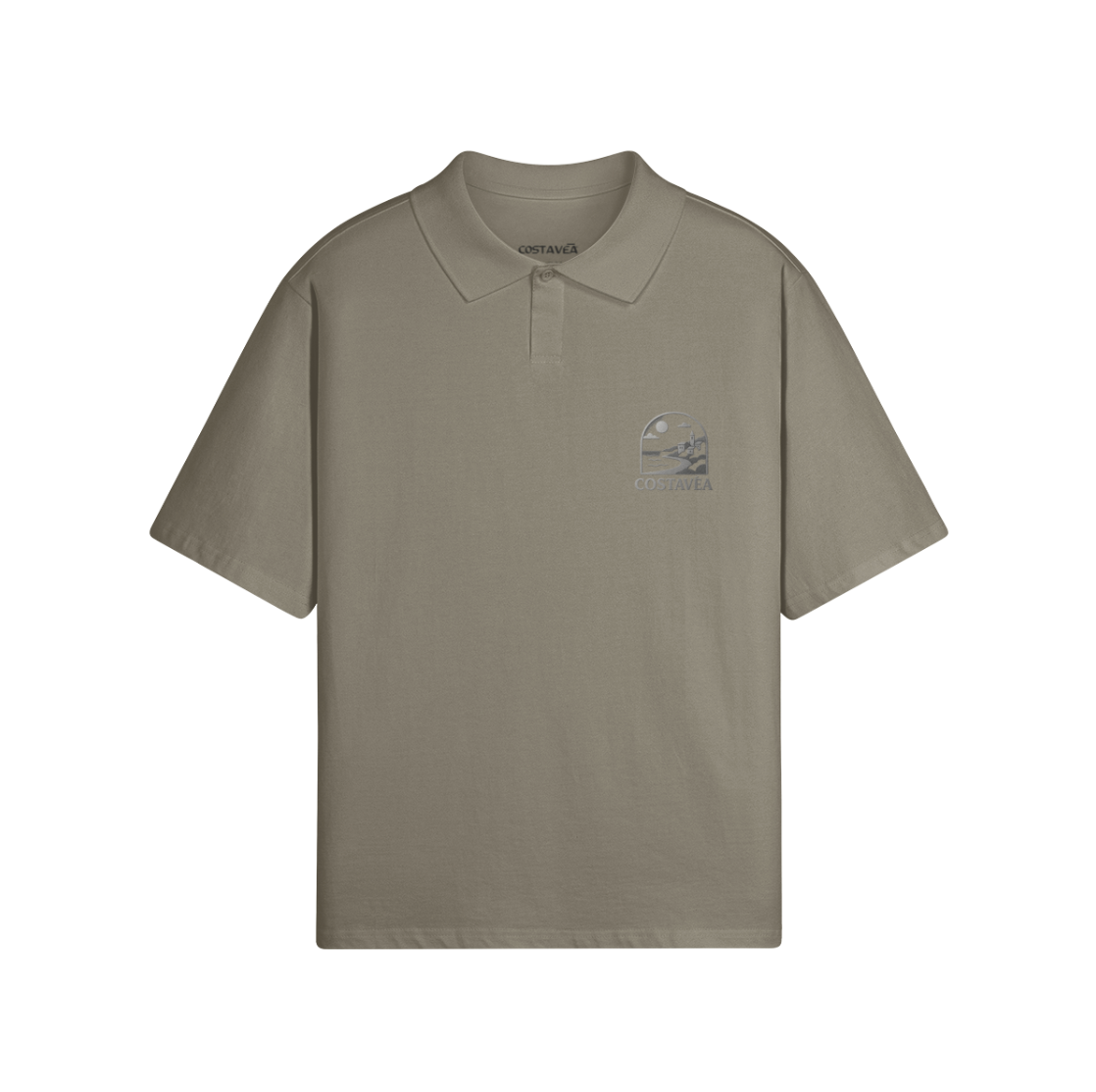 Oversized Polo