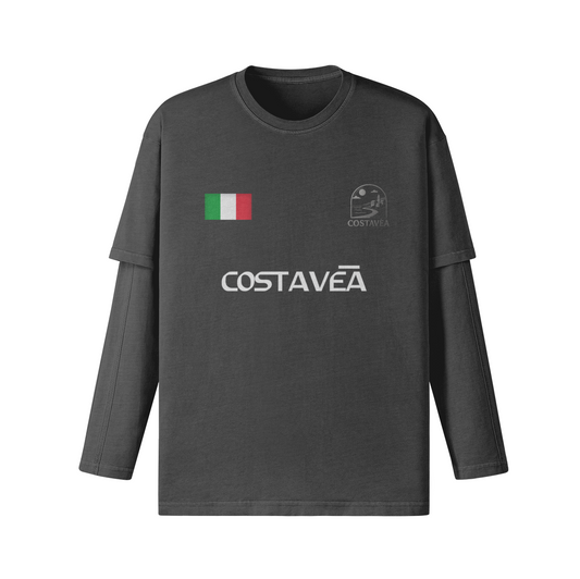 Faded longsleeve